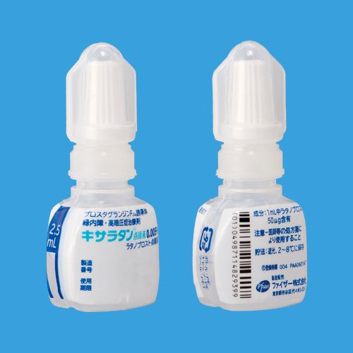 Xalatan Eye Drops 0.005% 2.5ml 10pcs.