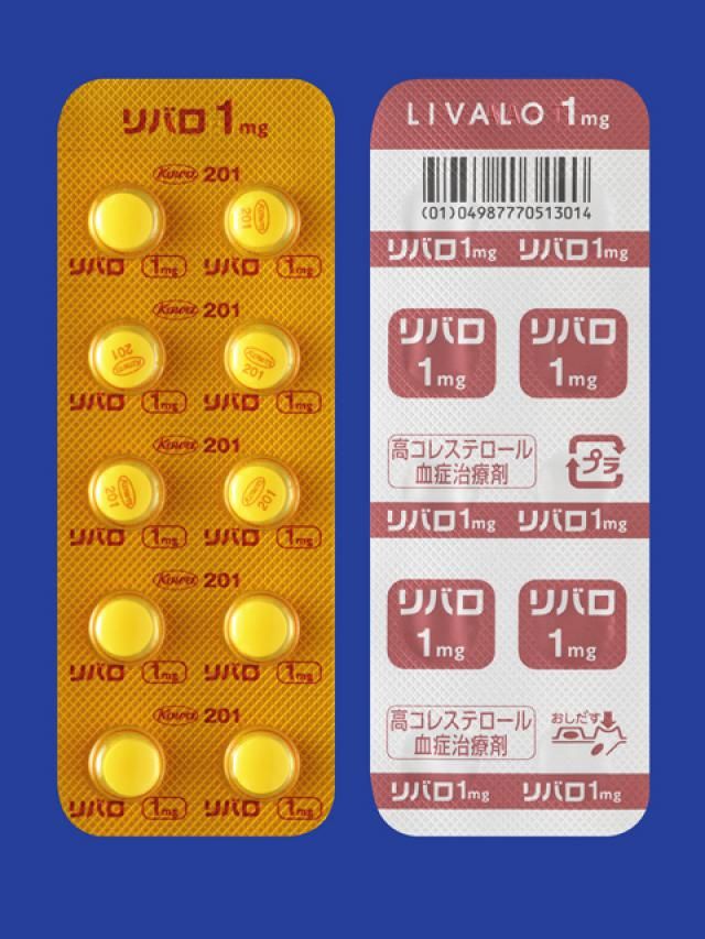 LIVALO TAB.1mg 100tab.