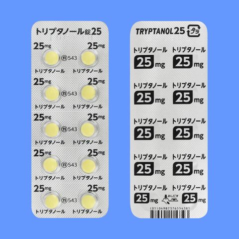 TRYPTANOL Tablets 25mg 100tab.
