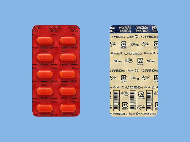 PENTASA Tablets 500mg 100tab.