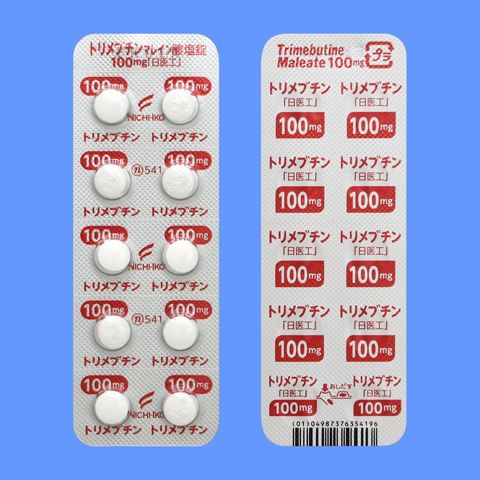 Trimebutine Maleate tab. 100mg (Nichi-Iko) 100