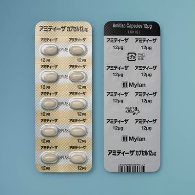 Amitiza capsules 12μg 100cap.
