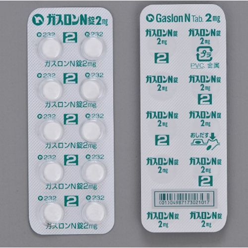 Gaslon N Tablets 2mg 100tab.