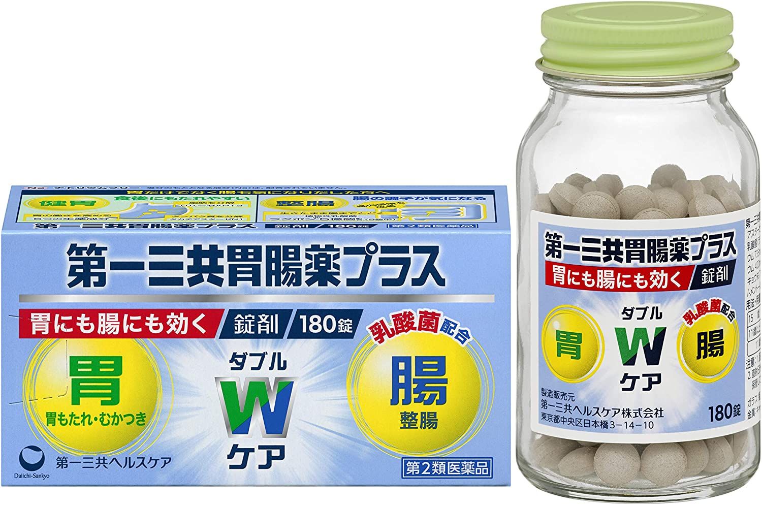 Daiichi Sankyo Ichoyaku Plus Tablets 180tab.