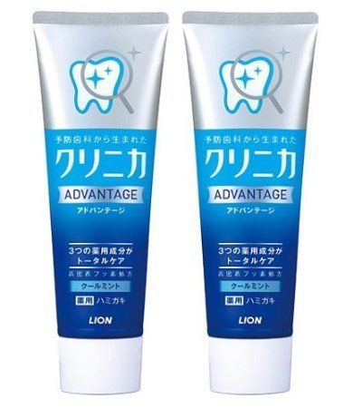 CLINICA ADVANTAGE COOL MINT 130g 2pcs.