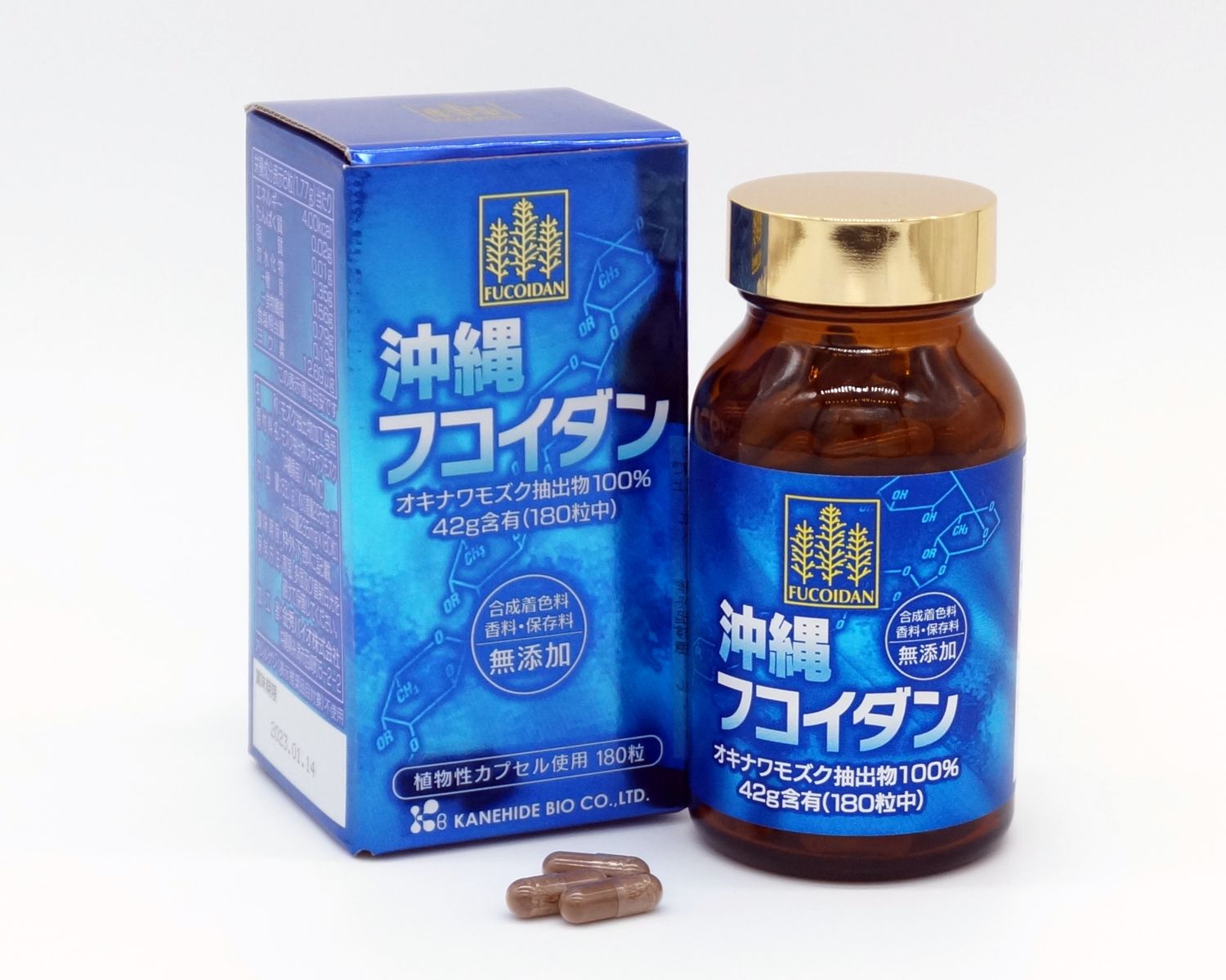 Okinawa Fucoidan Capsule 180tab.