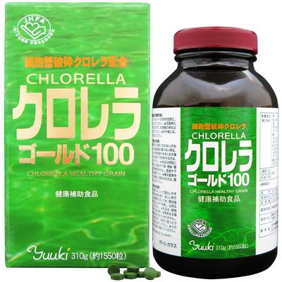 CHLORELLA GOLD 100 1550tab.
