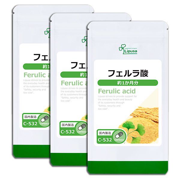 Ferulic acid (1 month) 30cap. 3bag.