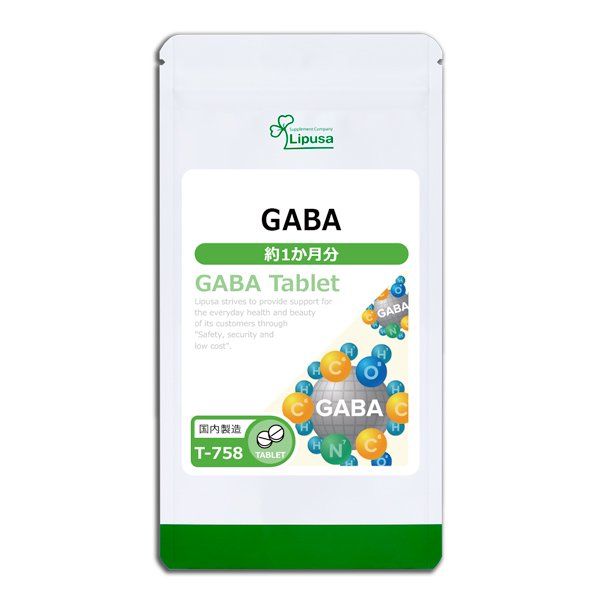 GABA (1 month) 60tab. 1bag.