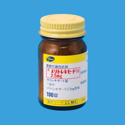 Methotrexate Tablets 2.5mg 100tab. 1bottle