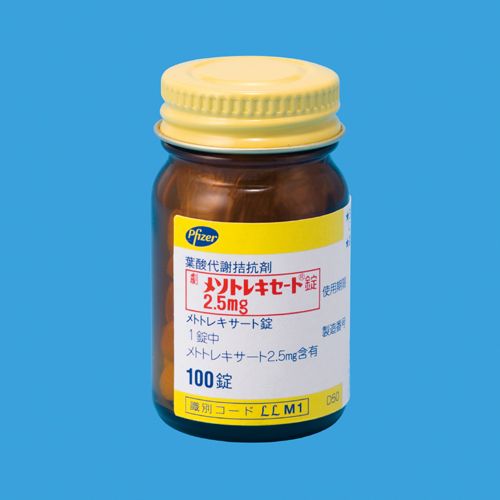 Methotrexate Tablets 2.5mg 100tab. 1bottle