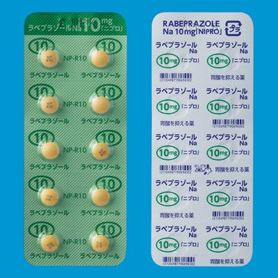 RABEPRAZOLE Na Tablets 10mg 100tab.