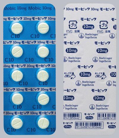 Mobic Tablets 10mg 100tab.