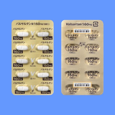Valsartan 160mg (Nichi-Iko) 100tab.