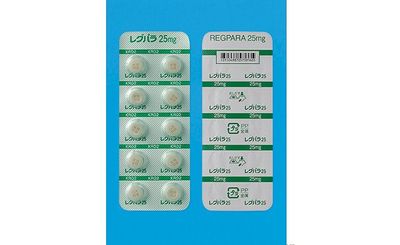 REGPARA TABLETS 25mg 100tab.