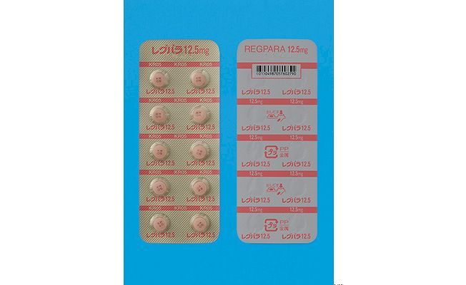 REGPARA TABLETS 12.5mg 100tab.