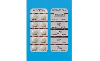 REGPARA TABLETS 75mg 100tab.