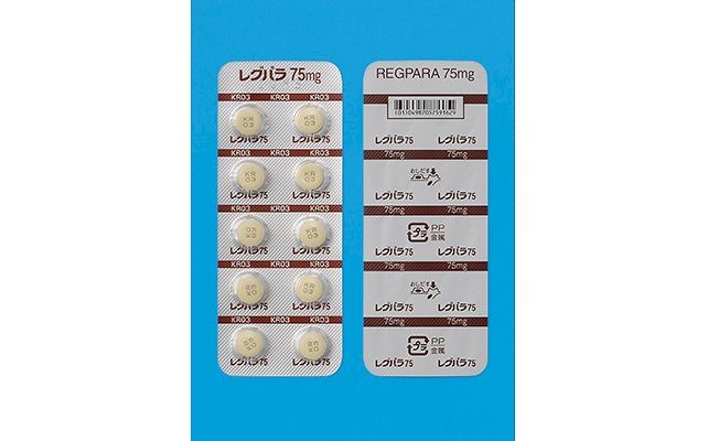 REGPARA TABLETS 75mg 100tab.