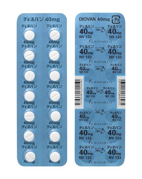 DIOVAN Tablets 40mg 140tab.
