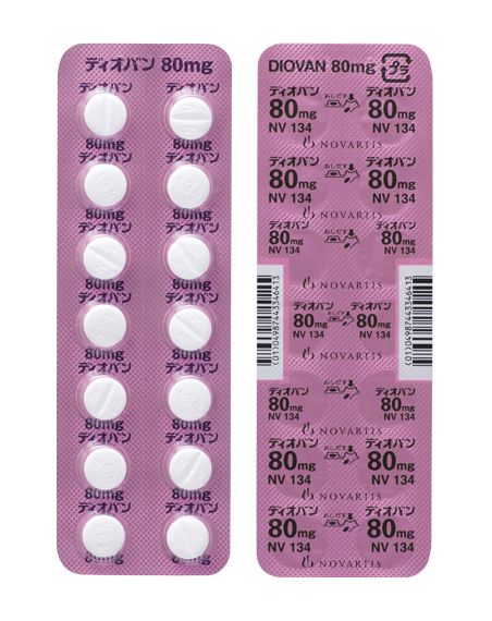 DIOVAN Tablets 80mg 140tab.