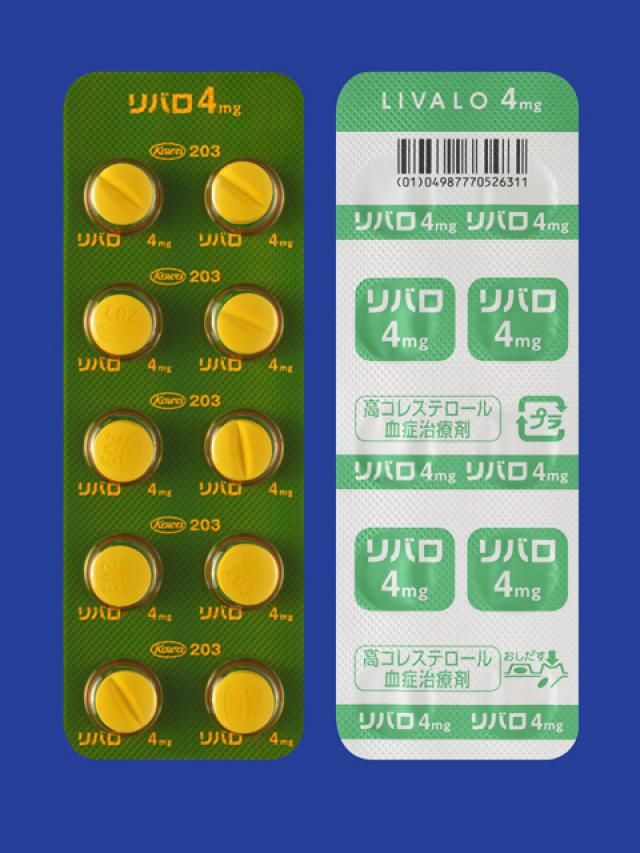 LIVALO TAB.4mg 100tab.
