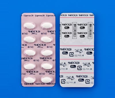 LIPOVAS Tablets 20 100tab.