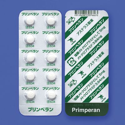 Primperan Tablets 5mg 100tab.