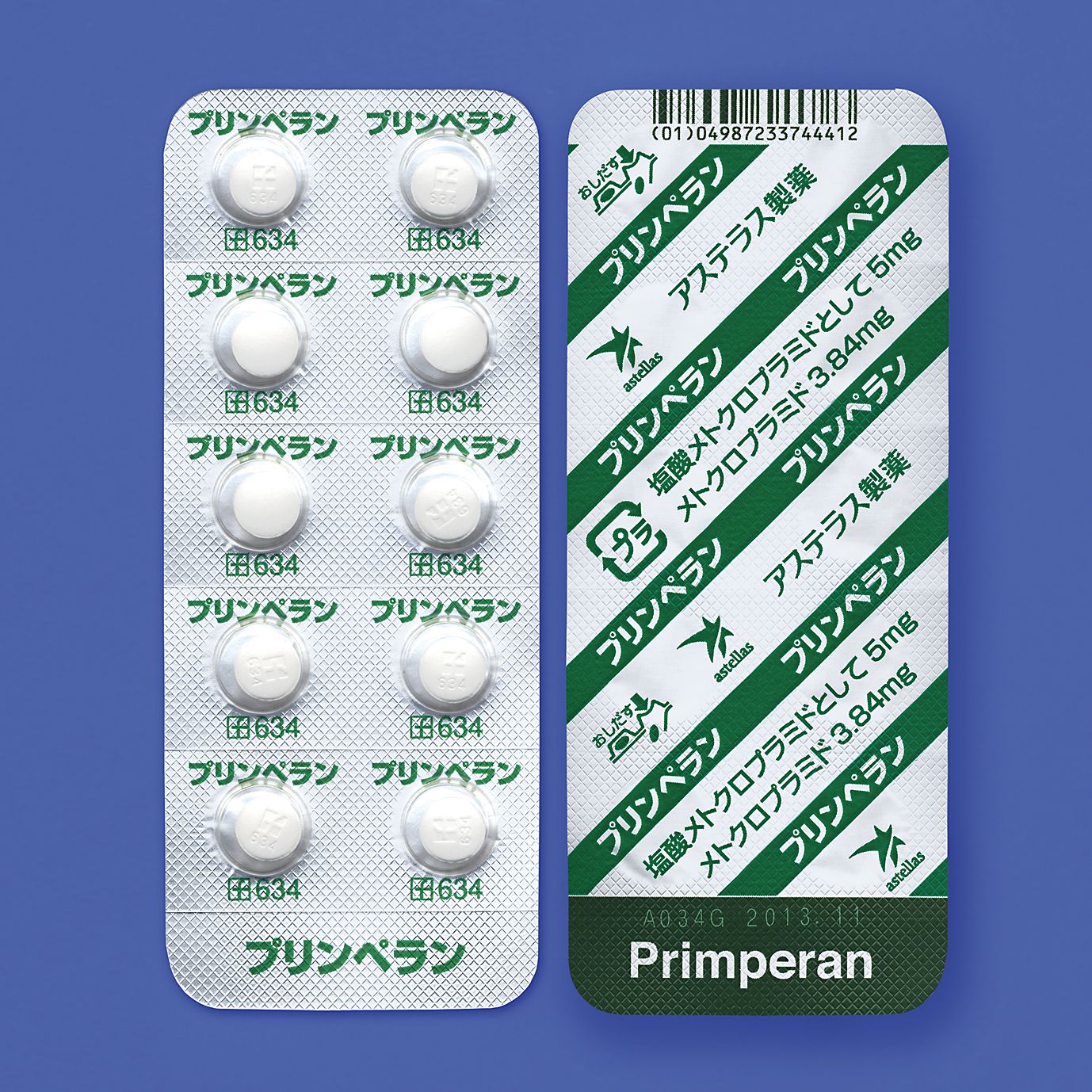 Primperan Tablets 5mg 100tab.