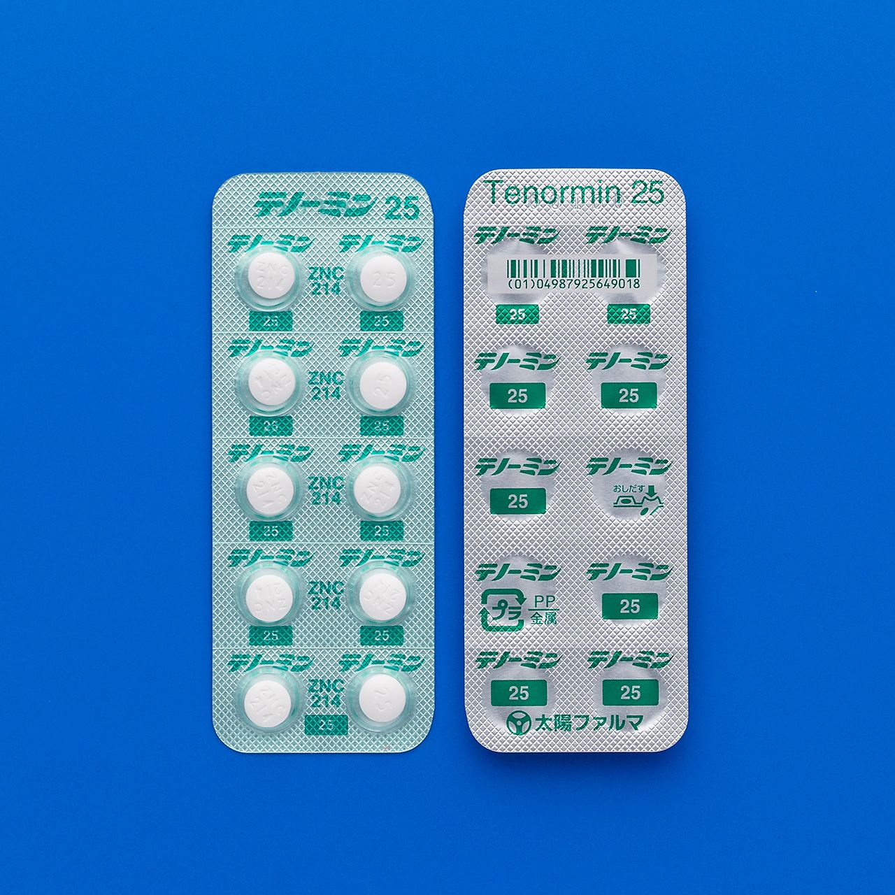 TENORMIN Tablets 25 100tab.
