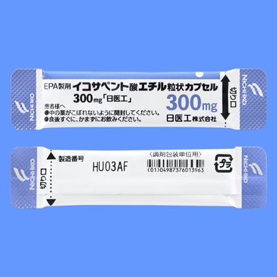 ETHYL ICOSAPENTATE Granular Capsules 300mg (Nichi-Iko) 420pack.