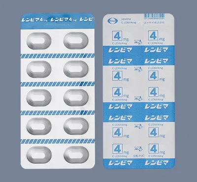 Lenvima capsules 4mg 20cap.