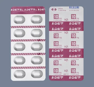 Lenvima capsules 10mg 20cap.