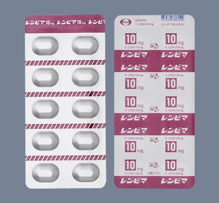 Lenvima capsules 10mg 20cap.