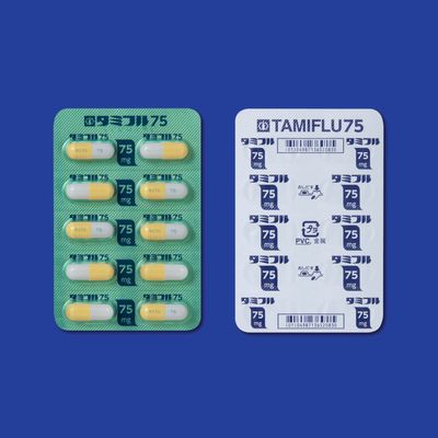 TAMIFLU Capsules 75mg cap.