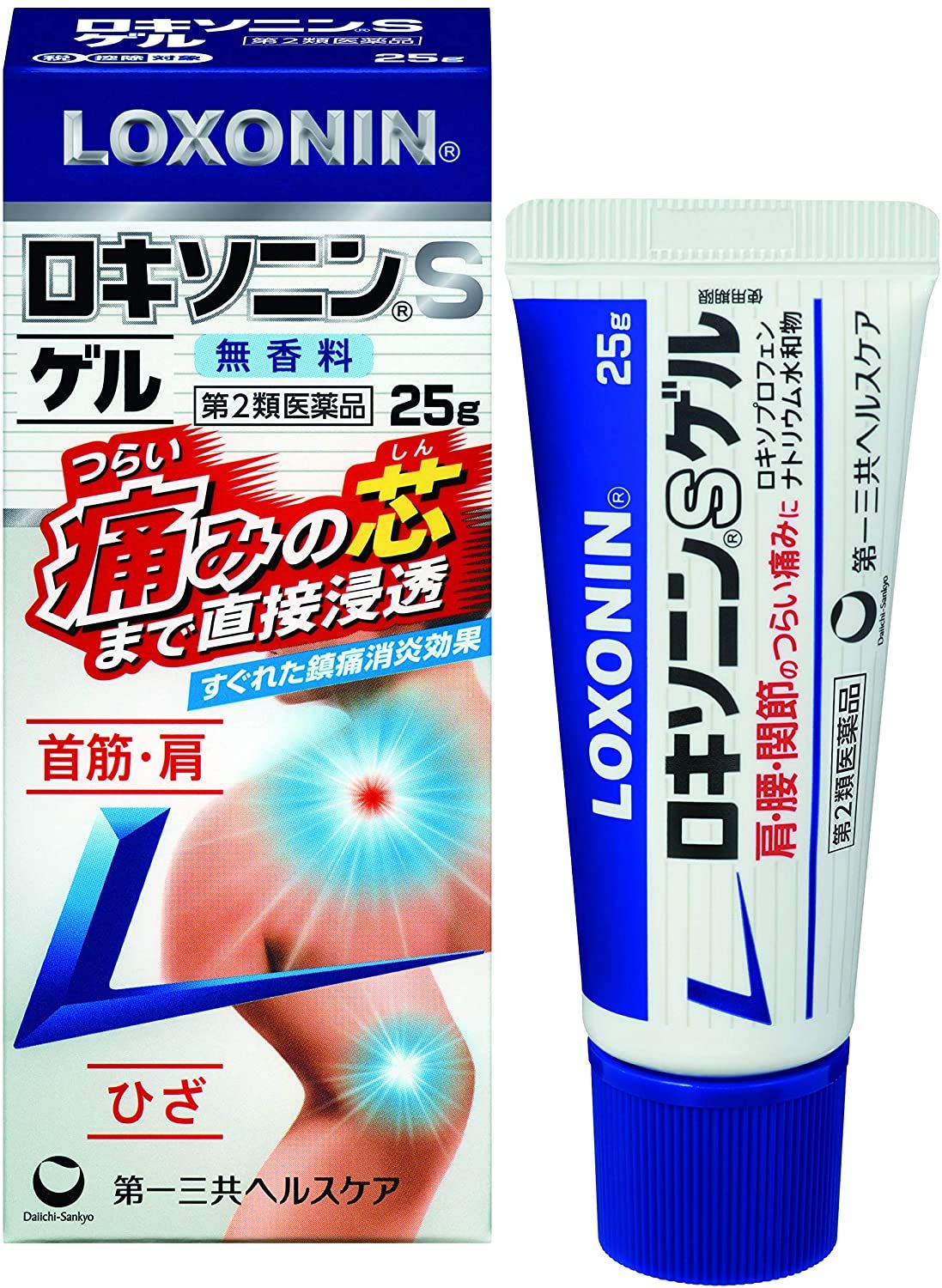 LOXONIN S GEL 25g