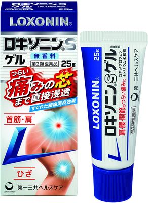 LOXONIN S GEL 25g