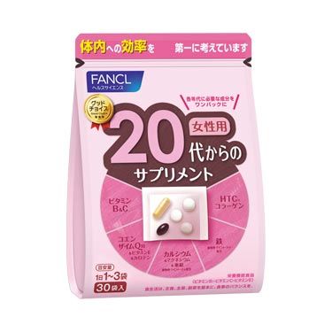 20's Supplement for Woman 30bag.