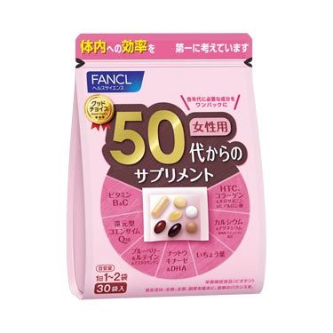 50's Supplement for Woman 30bag.