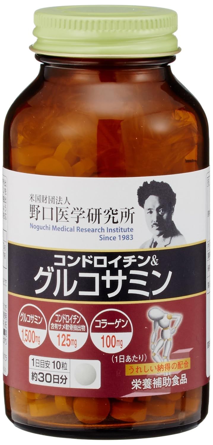 Noguchi Medical Research Institute Glucosamine &amp; Chondroitin 300tab.