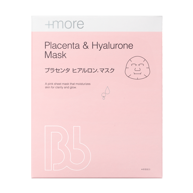 Placenta Hyalurone Mask 4sheet.