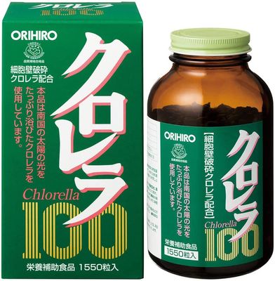 CHLORELLA 100 1550tab.