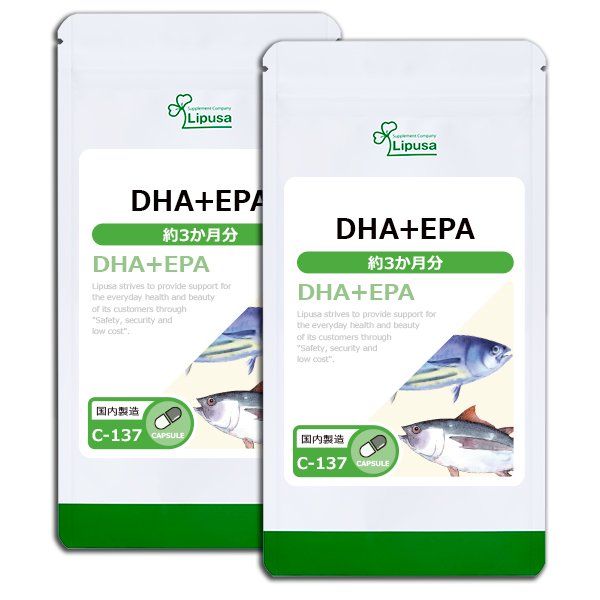 DHA + EPA (3 month) 90cap. 2bag.