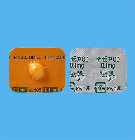 Nasea OD Tablets 0.1mg 10tab.