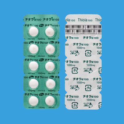 Thiola Tab. 100 100tab.