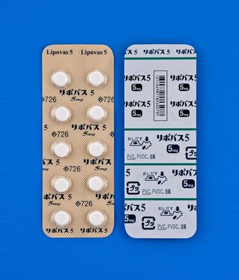 LIPOVAS Tablets 5 100tab.