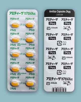 Amitiza capsules 24μg 100cap.