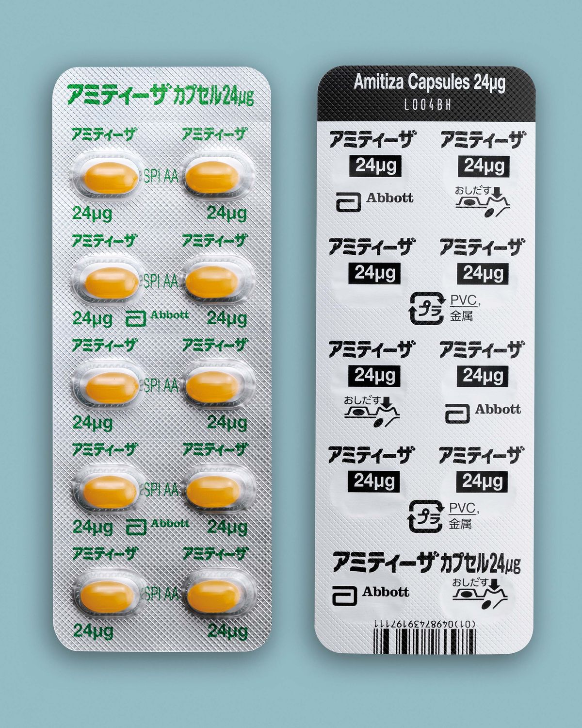 Amitiza capsules 24μg 100cap.