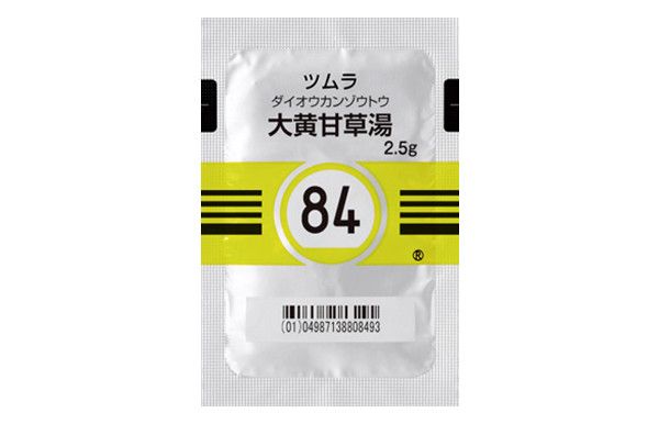 TSUMURA Daiokanzoto Extract Granules for Ethical Use 2.5g 189pack.
