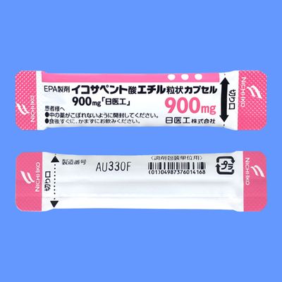 ETHYL ICOSAPENTATE Granular Capsules 900mg (Nichi-Iko) 420pack.