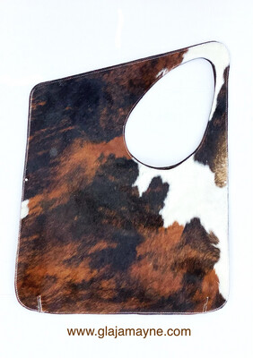 Try-Angle 3 Browns w/hair Cowhide 